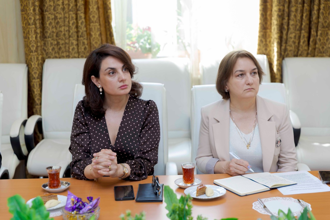 “Bambino Gesu” pediatrik xəstəxanasının nümayəndə heyəti ATU-da (FOTO/VİDEO)